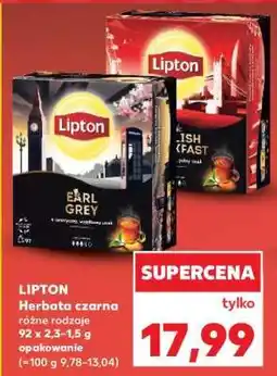 Kaufland LIPTON Herbata czarna oferta