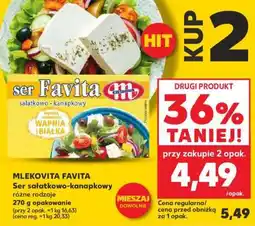 Kaufland MLEKOVITA FAVITA oferta