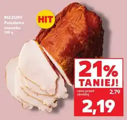 Kaufland MAZURY Polędwica sopocka 100 g oferta