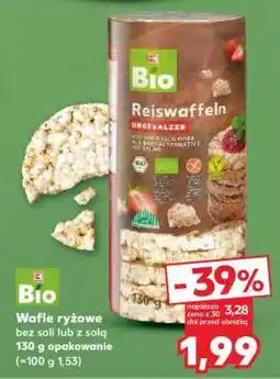 Kaufland Wafle ryżowe oferta