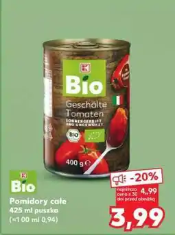 Kaufland Pomidory całe 425 ml puszka oferta