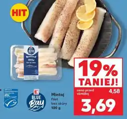 Kaufland Mintaj filet bez skóry 100 g oferta