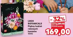 Kaufland LEGO BOTANICALS Piękny bukiet różowych kwiatów 10342 oferta