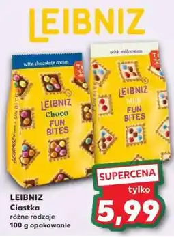 Kaufland LEIBNIZ Ciastka oferta