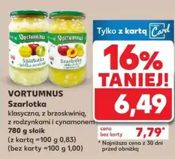 Kaufland VORTUMNUS Szarlotka oferta