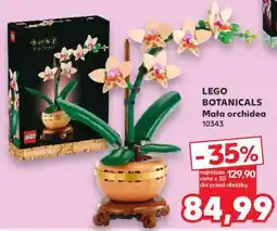 Kaufland LEGO BOTANICALS Mała orchidea 10343 oferta
