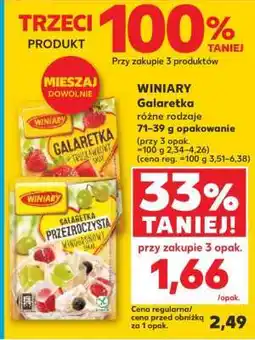 Kaufland WINIARY Galaretka oferta