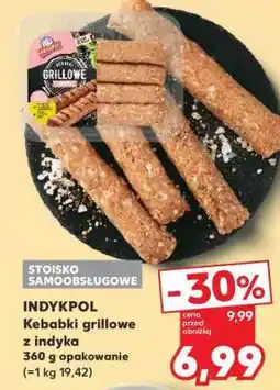 Kaufland INDYKPOL Kebabki grillowe z indyka oferta