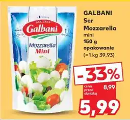 Kaufland GALBANI Ser Mozzarella mini 150 g oferta