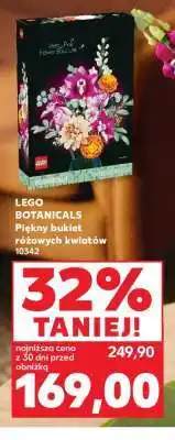 Kaufland LEGO BOTANICALS Piękny bukiet różowych kwiatów oferta