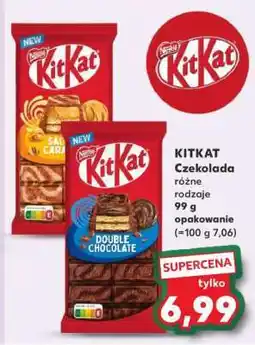 Kaufland KITKAT Czekolada oferta