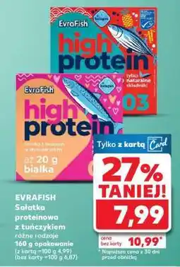 Kaufland EVRAFISH Sałatka proteinowa z tuńczykiem oferta
