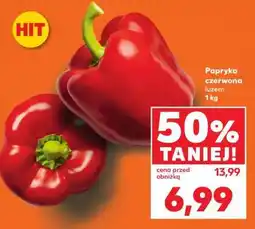 Kaufland Papryka czerwona luzem 1 kg oferta