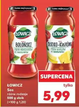 Kaufland ŁOWICZ Sos oferta