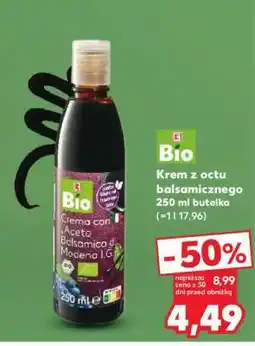 Kaufland Krem z octu balsamicznego 250 ml butelka oferta