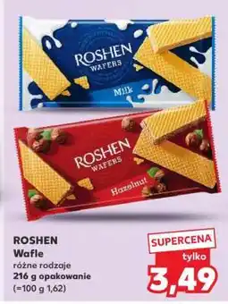 Kaufland ROSHEN Wafle oferta