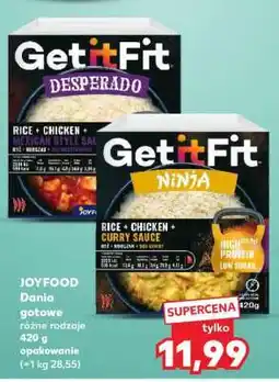 Kaufland JOYFOOD Dania gotowe różne rodzaje 420 g opakowanie oferta