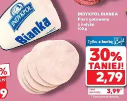 Kaufland INDYKPOL BIANKA oferta