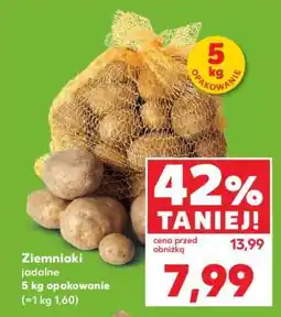 Kaufland Ziemniaki jadalne 5 kg opakowanie oferta