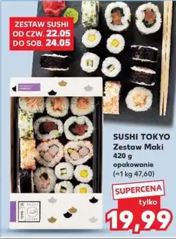 Kaufland SUSHI TOKYO Zestaw Maki oferta