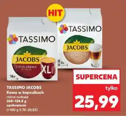 Kaufland TASSIMO JACOBS oferta
