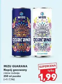 Kaufland MIZU GUARANA oferta