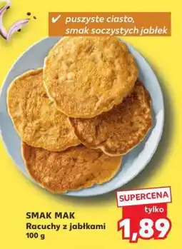 Kaufland SMAK MAK Racuchy z jabłkami 100 g oferta