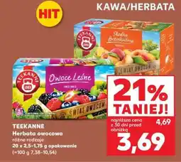 Kaufland TEEKANNE Herbata owocowa oferta