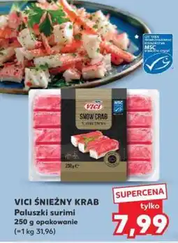 Kaufland VICI ŚNIEŻNY KRAB oferta