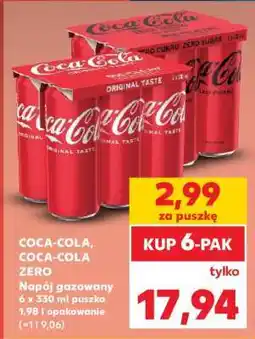 Kaufland Coca-Cola > Coca-Cola Zero oferta