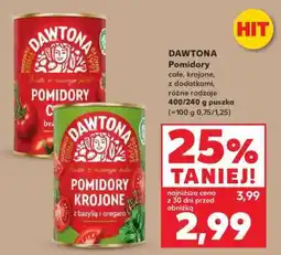 Kaufland DAWTONA Pomidory oferta