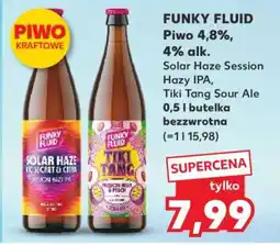Kaufland FUNKY FLUID Piwo 4,8%, 4% alk oferta