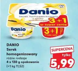 Kaufland DANIO Serek homogenizowany oferta