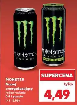 Kaufland MONSTER Napój energetyzujący oferta