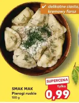 Kaufland SMAK MAK Pierogi ruskie oferta