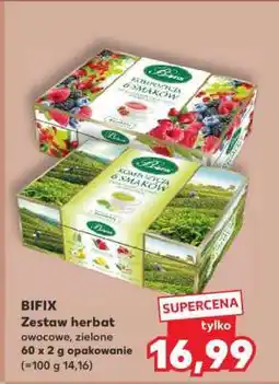 Kaufland BIFIX Zestaw herbat oferta