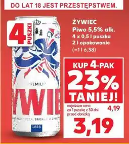 Kaufland Żywiec oferta