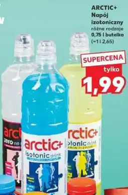 Kaufland ARCTIC+ Napój izotoniczny oferta