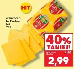 Kaufland KERRYGOLD Ser Cheddar Red 100 g oferta