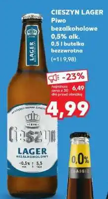 Kaufland CIESZYN LAGER oferta