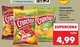 Kaufland CRUNCHIPS Chipsy gładkie oferta
