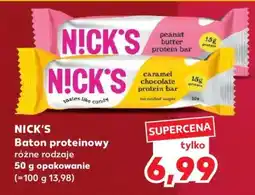 Kaufland NICK'S Baton proteinowy oferta