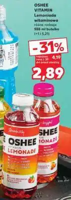 Kaufland OSHEE VITAMIN Lemoniada witaminowa różne rodzaje 555 ml butelka (=1 l 5,21) oferta