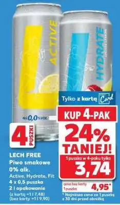 Kaufland Lech Free oferta