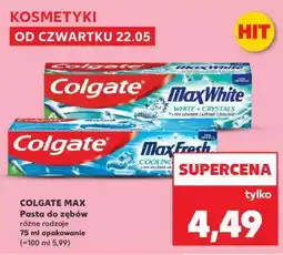 Kaufland Colgate Max oferta