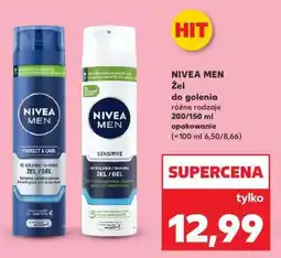 Kaufland NIVEA MEN Żel do golenia oferta