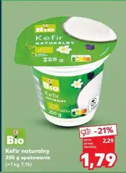 Kaufland Bio Kefir naturalny oferta