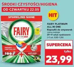 Kaufland FAIRY PLATINUM ALL IN ONE oferta