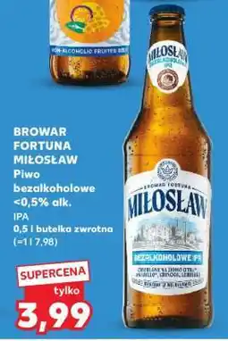 Kaufland BROWAR FORTUNA MIŁOSŁAW oferta