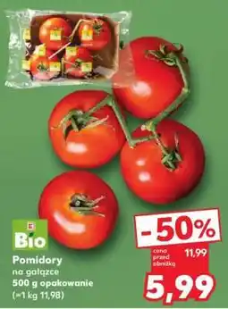 Kaufland Pomidory na gałązce oferta